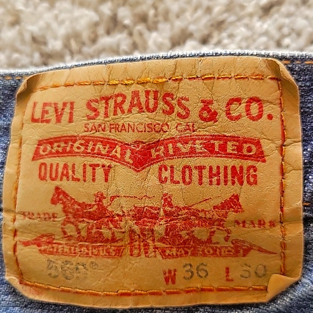 Men's Levi's 569 36x30